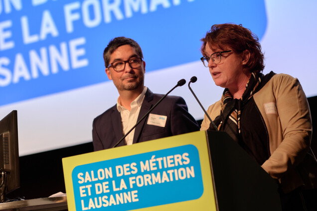 Salon de Metiers et de la Formation Lausanne 2021 | Ceremonie inaugurale