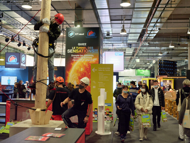 Salon de Metiers et de la Formation Lausanne 2021 | Expo spéciale | Impression